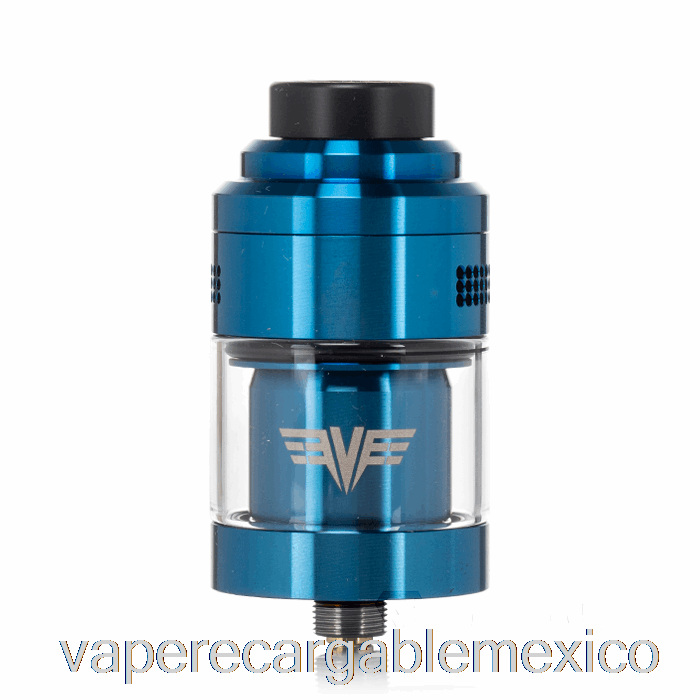 Vape Recargable Vaperz Cloud Valkyrie Mini 25mm Rta Azul Eléctrico